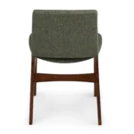 Nosh Dining Chair - Walnut and Hemlock Green