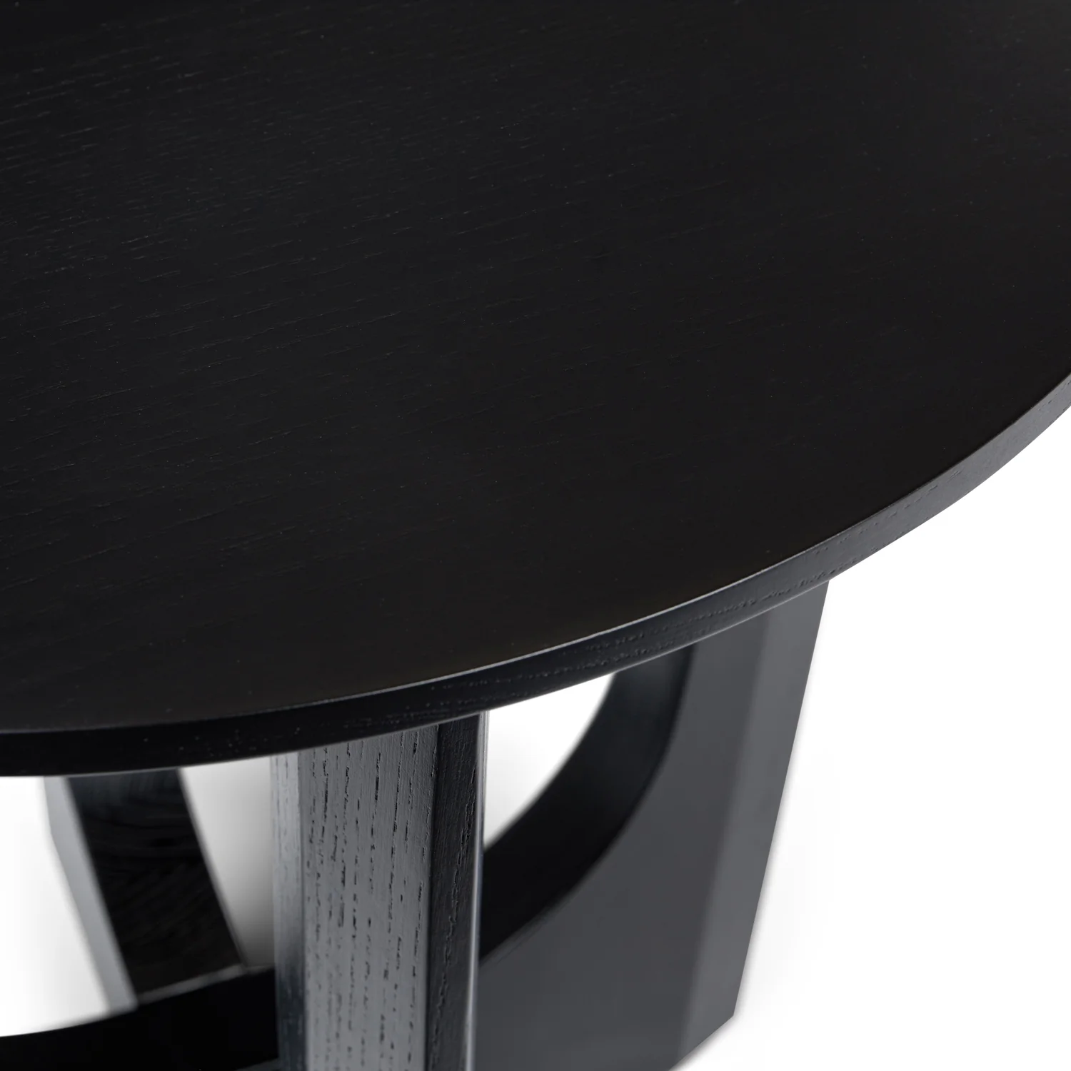 Tovi Side Table - Black - Image 4