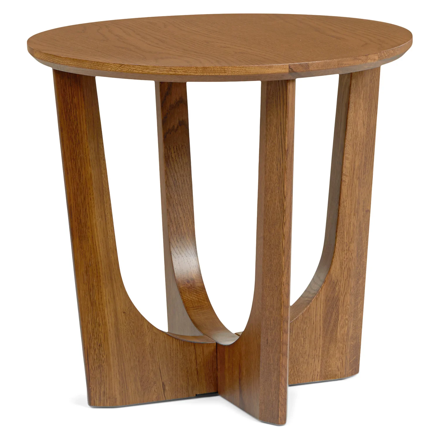 Tovi Side Table - Smoked Oak - Image 8