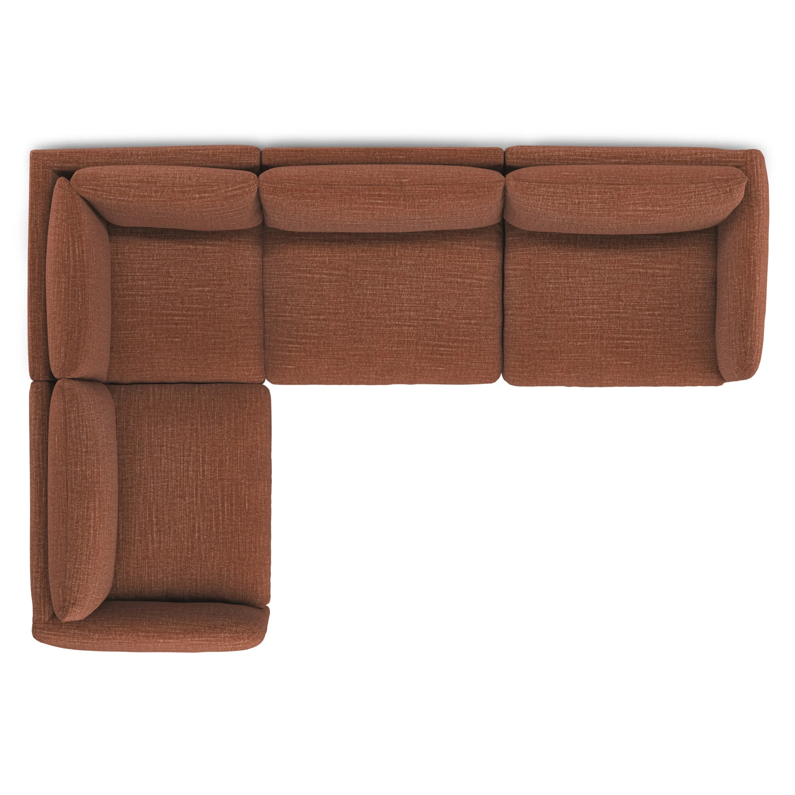 Leigh 126_ Modular L Sectional - Napa Rust - Image 7