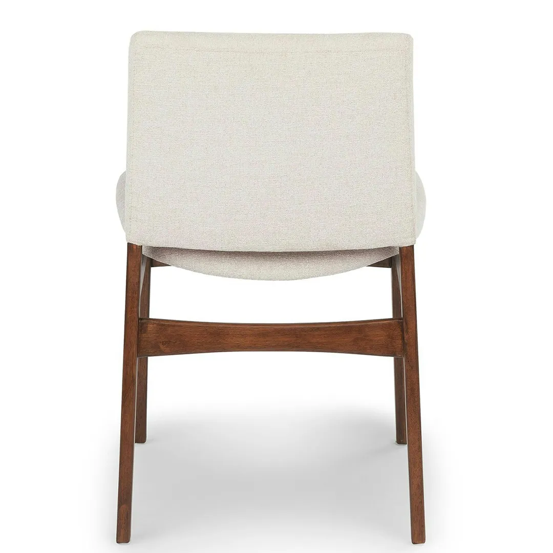Nosh Dining Chair - Walnut and Chalk Gray - Image 7