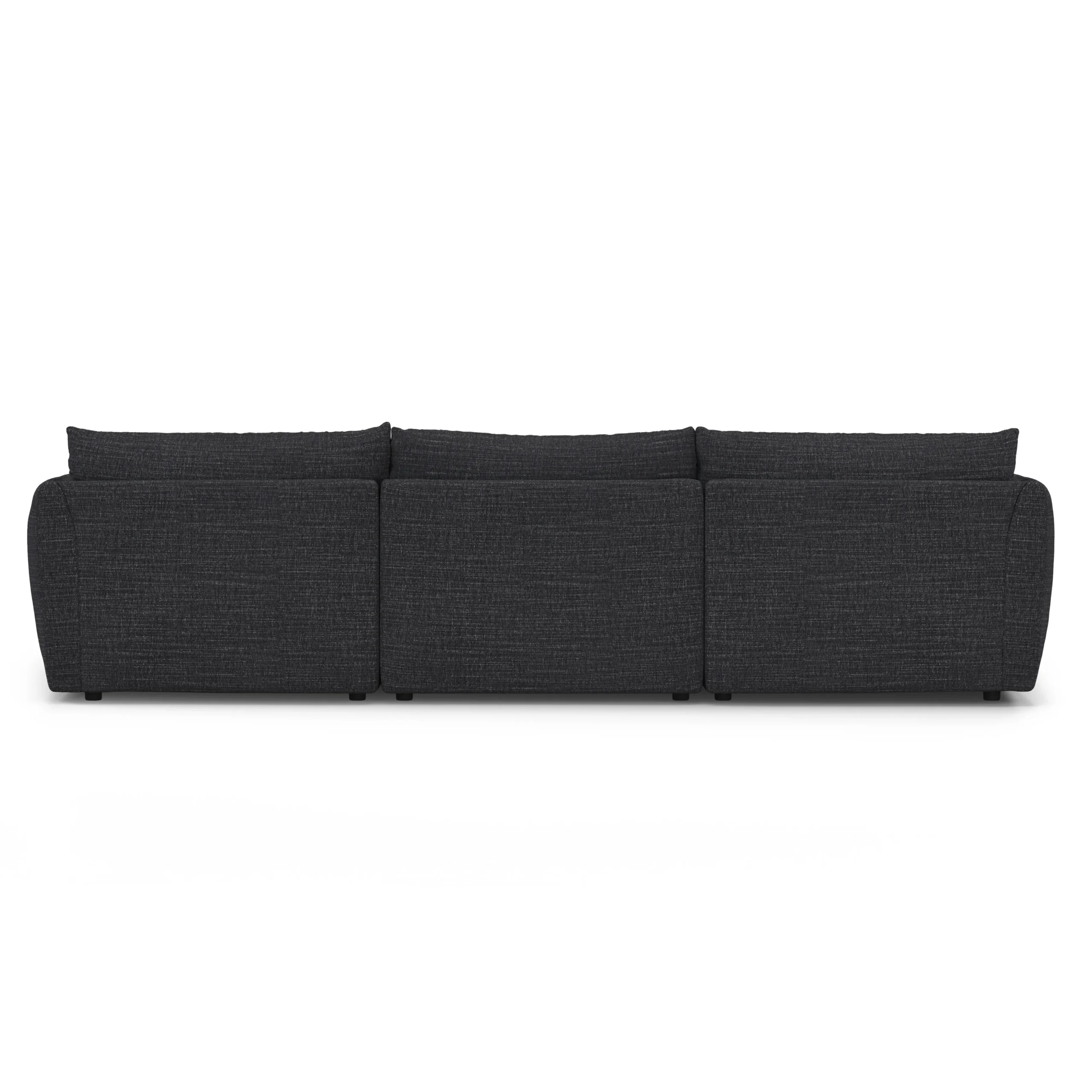 Leigh 131.5_ Modular Sectional - Napa Charcoal - Image 7