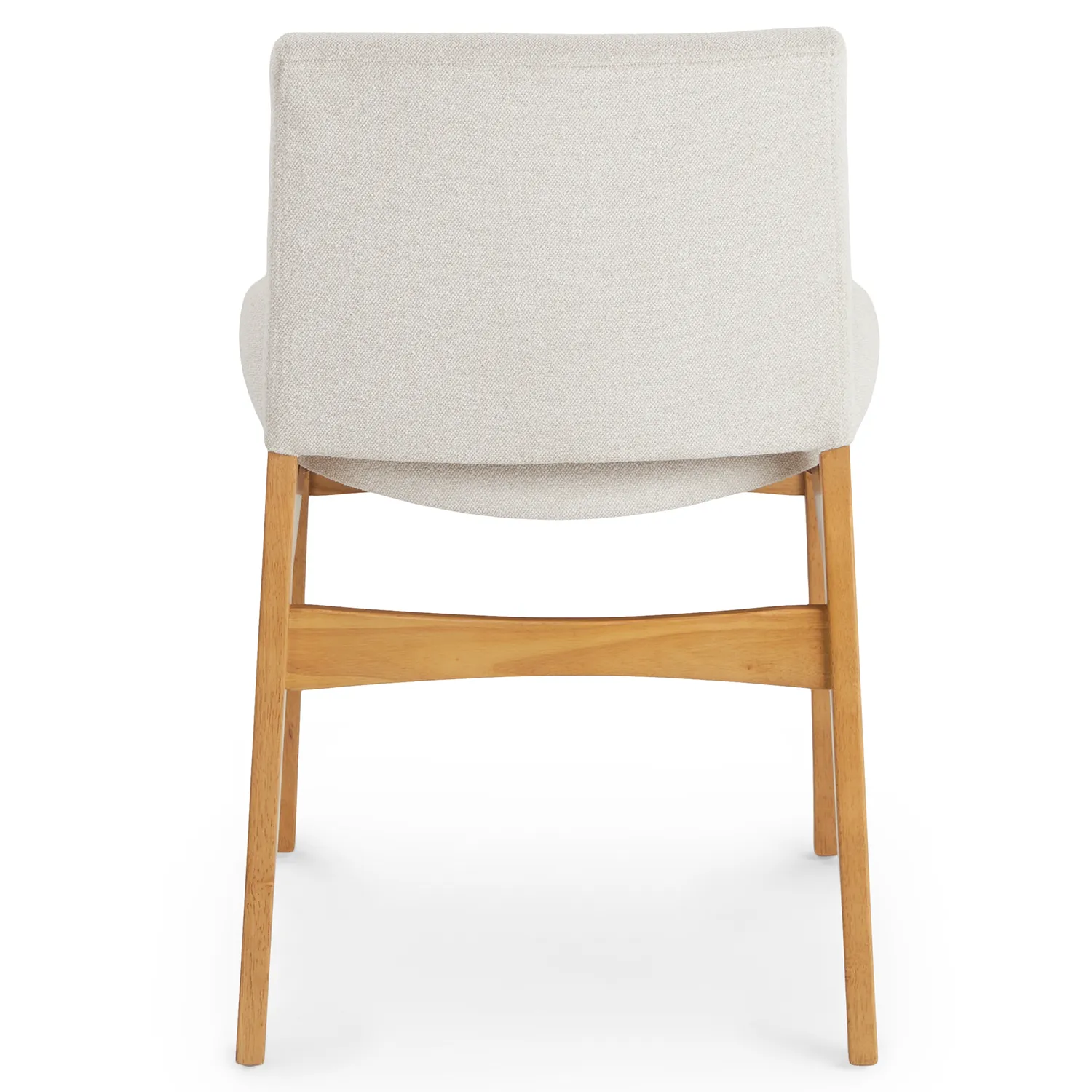 Nosh Dining Chair - Oak and Ratine Ivory - Image 7