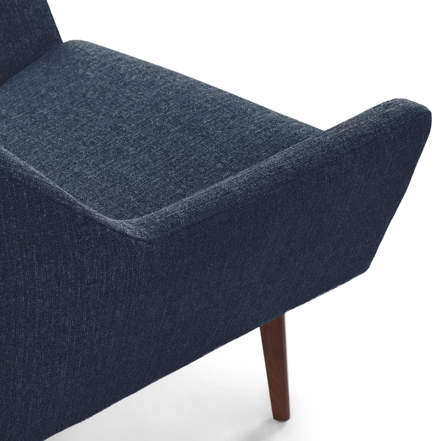 Angle 33_ Lounge Chair - Denim Blue - Image 7