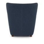 Archie 31.5_ Lounge Chair - Bijou Blue Bouclé