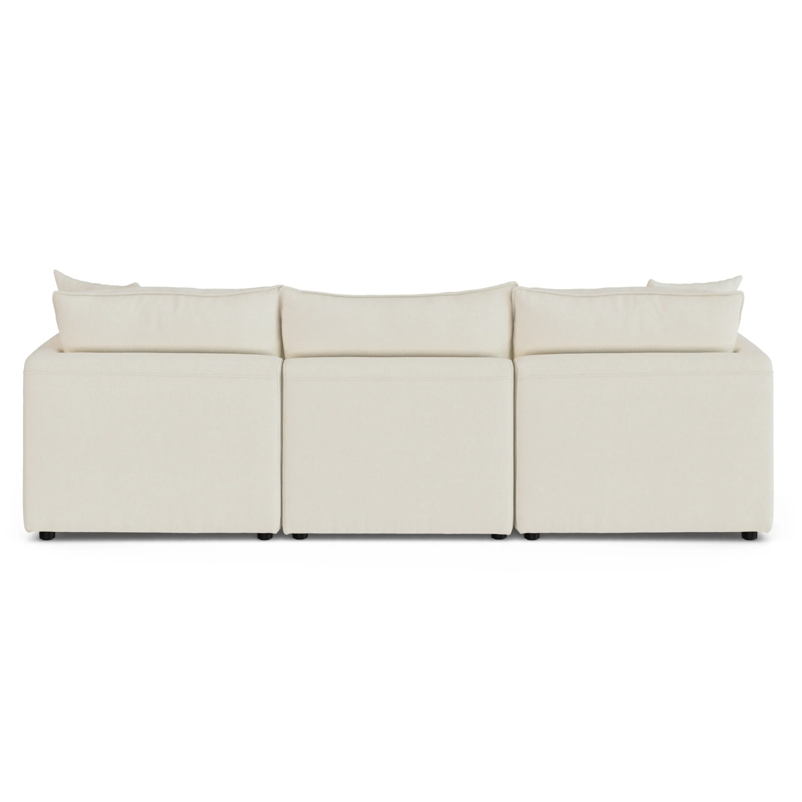 Lenae 104.5_ Reversible Modular Sectional - Savoy Ivory - Image 7