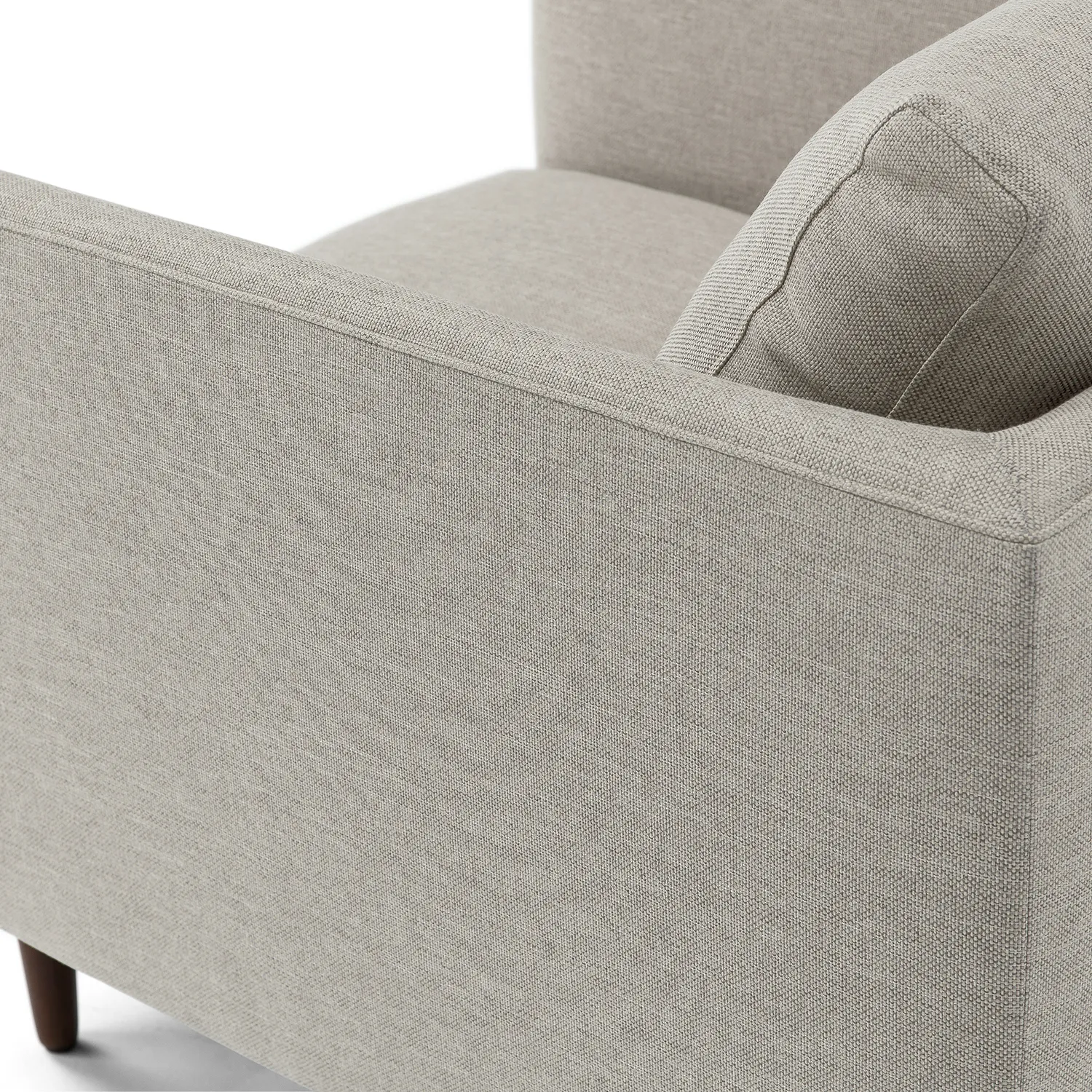 Burrard 32_ Lounge Chair - Seasalt Gray - Image 5