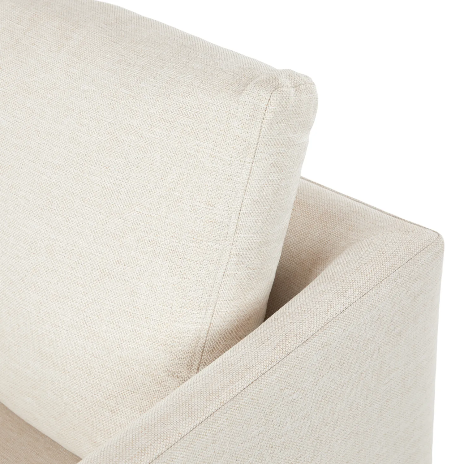Burrard 32_ Lounge Chair - Seasalt Ivory - Image 7