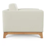 Ceni 39_ Lounge Chair - Buckler Ivory