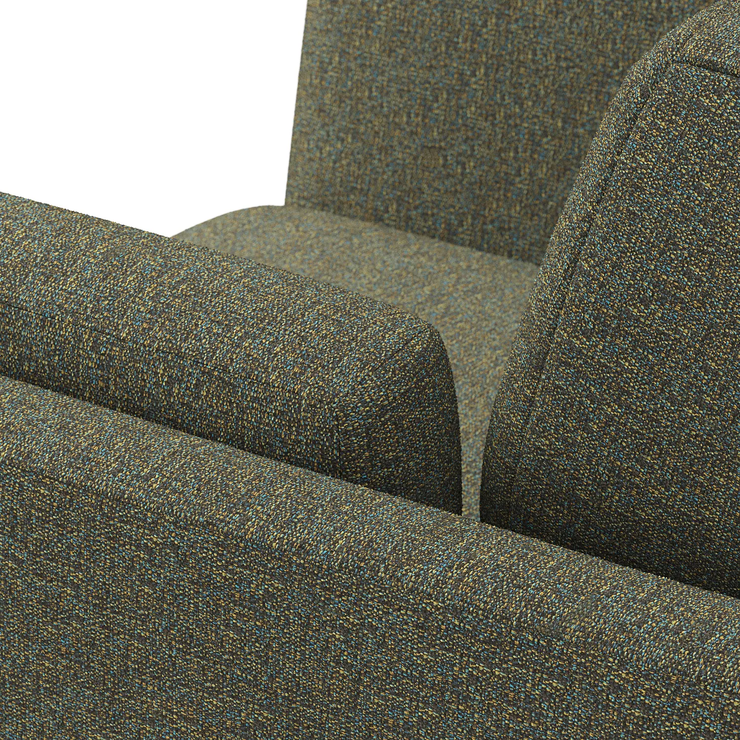 Ceni 39_ Lounge Chair - Hemlock Green - Image 4