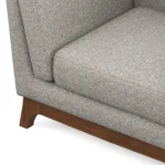 Ceni 39_ Lounge Chair - Quarry Gray