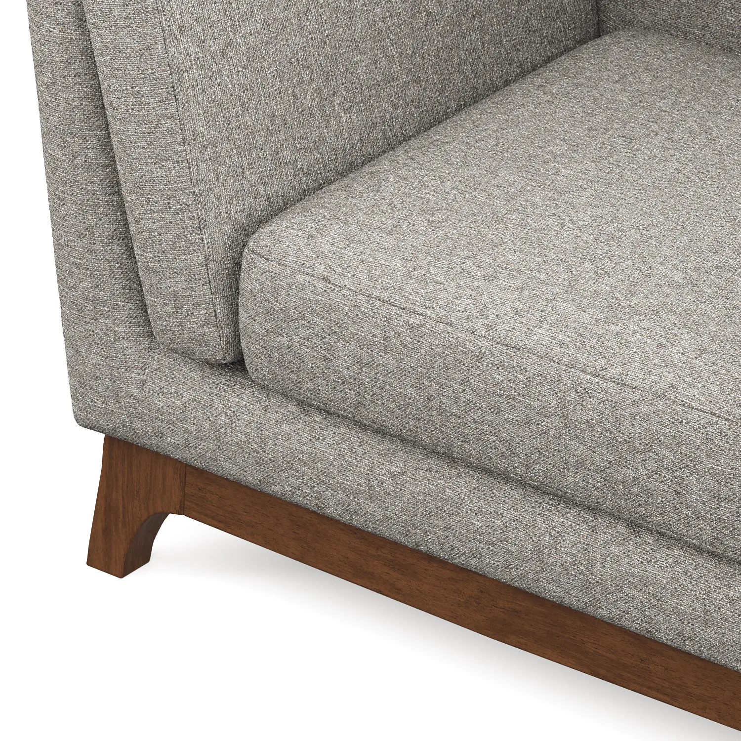 Ceni 39_ Lounge Chair - Quarry Gray - Image 4