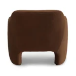 Eleanor 34_ Velvet Lounge Chair - Hale Earth