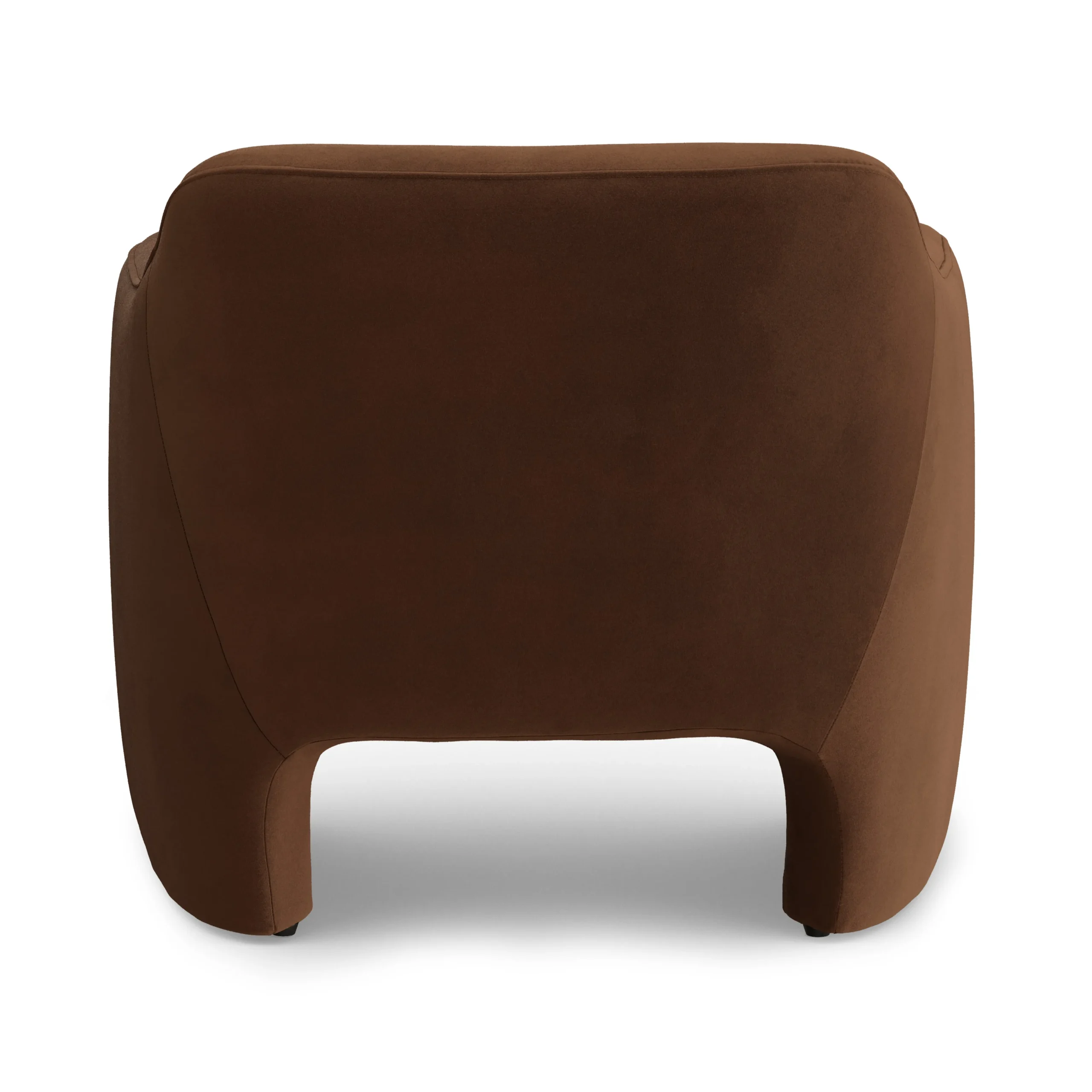 Eleanor 34_ Velvet Lounge Chair - Hale Earth - Image 6