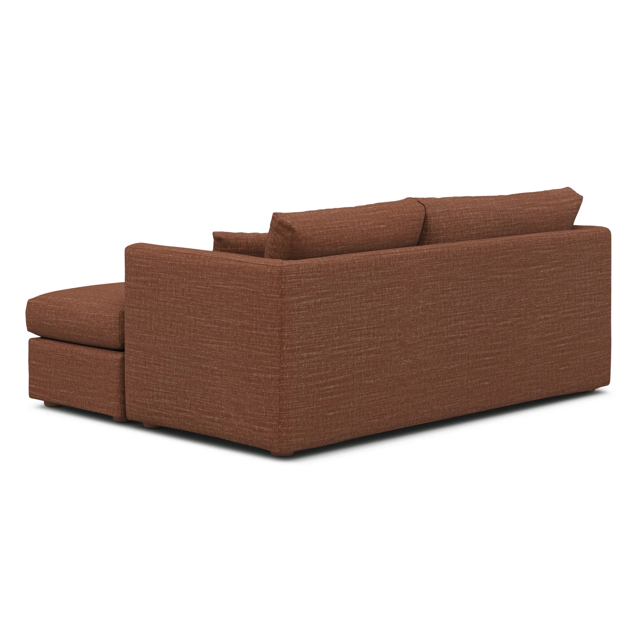 Marina 80_ Reversible Storage Sectional - Napa Rust - Image 7