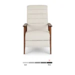Ellow 28.5_ Reclining Lounge Chair - Ashford Gray