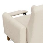 Forrest 32.75_ Recliner Lounge Chair - Sand Ivory