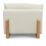 Kalok 34_ Lounge Chair - Buckler Ivory