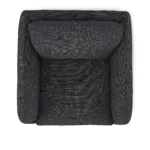 Leigh 42_ Lounge Chair - Napa Charcoal