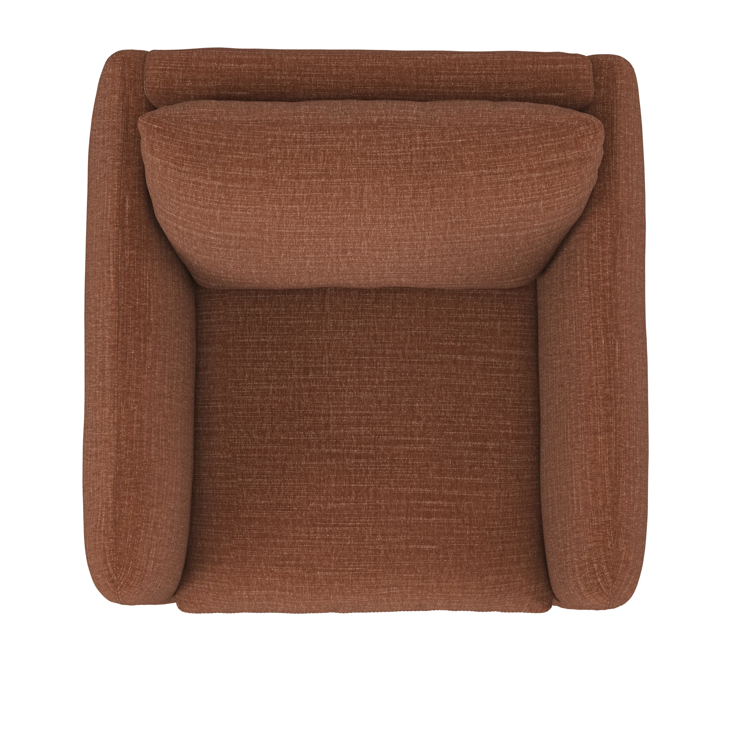 Leigh 42_ Lounge Chair - Napa Rust - Image 7