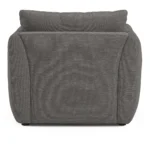 Leigh 42_ Lounge Chair - Silver Gray