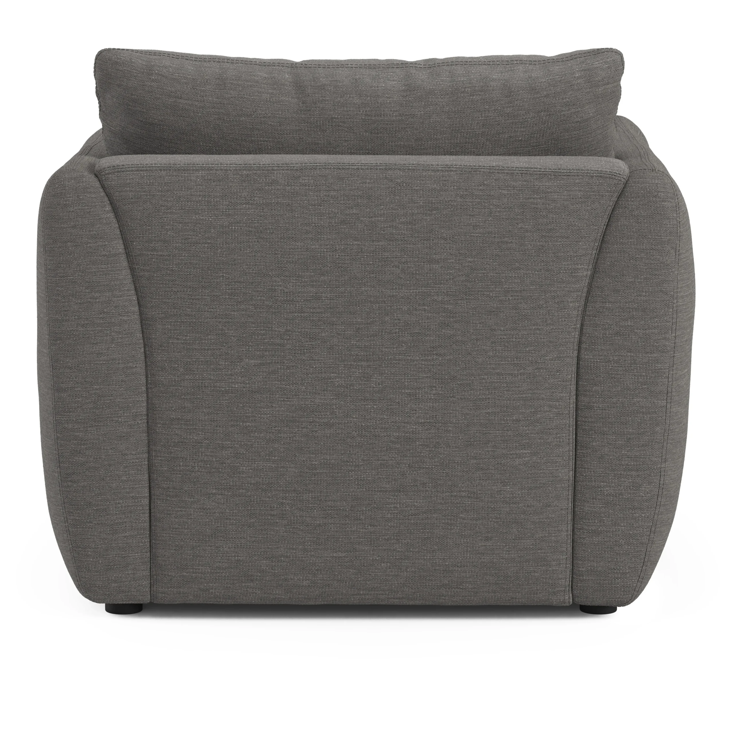 Leigh 42_ Lounge Chair - Silver Gray - Image 8