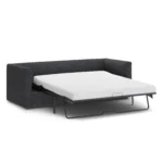 Marina 90_ Reversible Storage Sleeper Sectional - Napa Moss