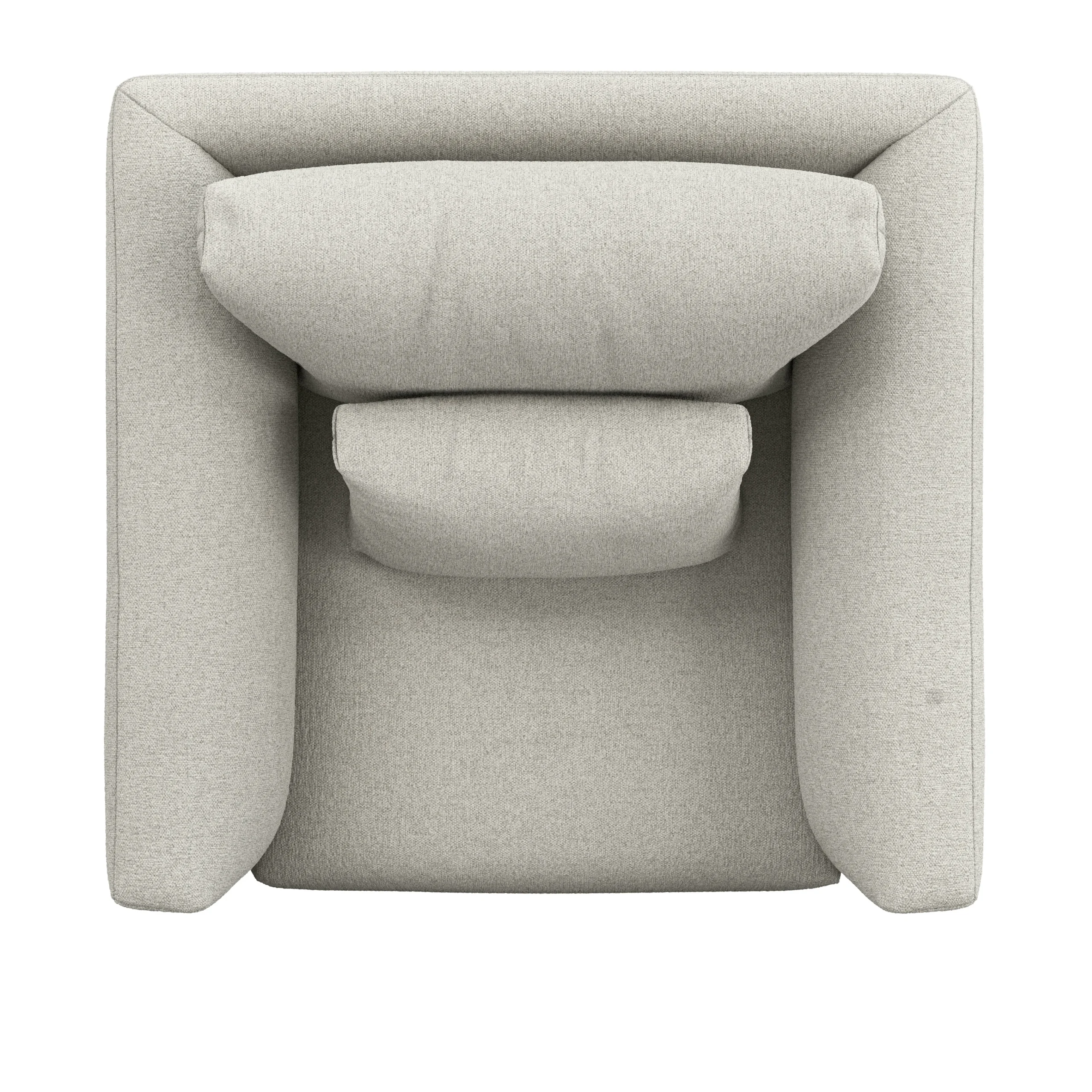 Marina 38_ Lounge Chair - Clover Ivory - Image 8