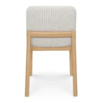 Mikkel Dining Chair - White Oak and Santolina Gray