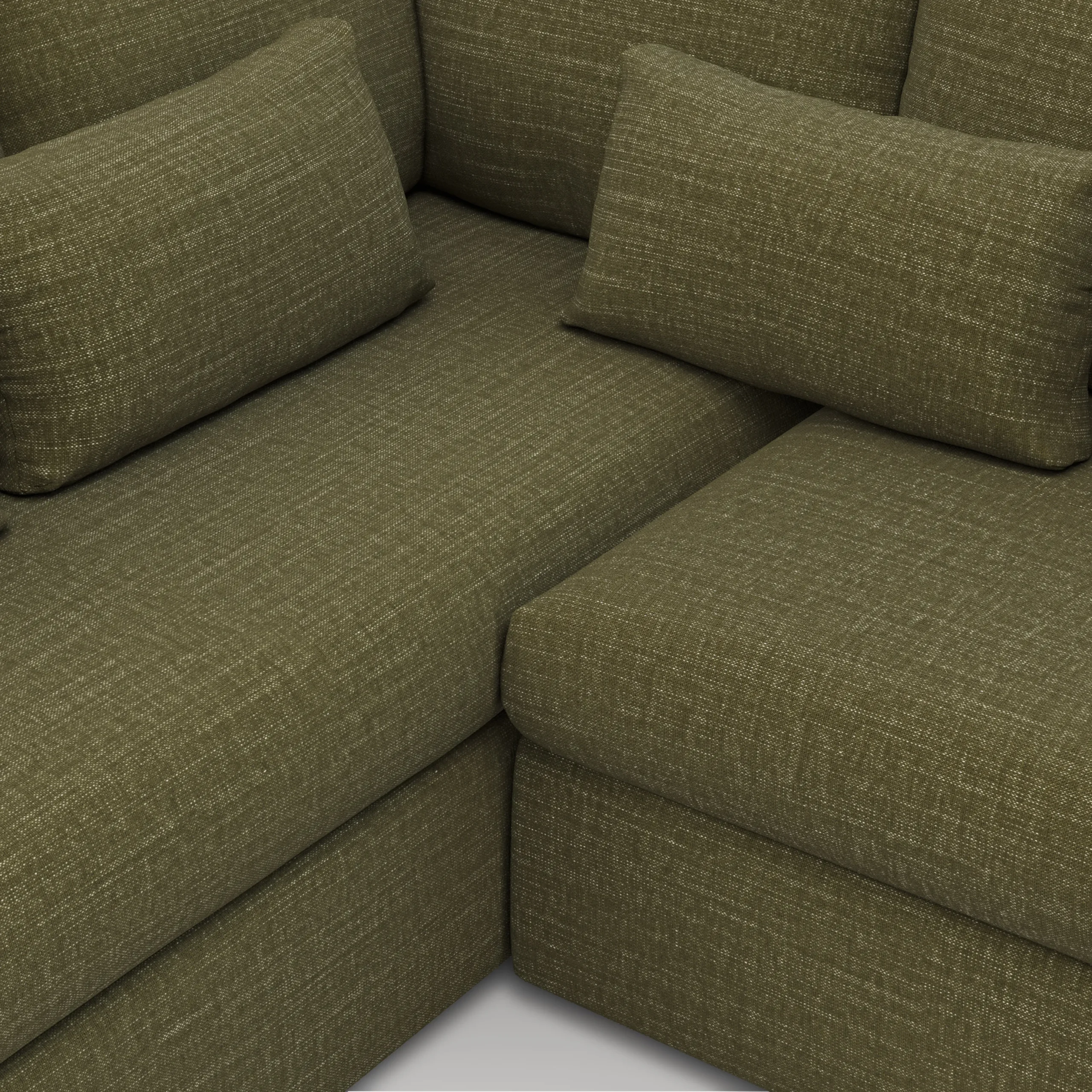 Marina 92_ Corner Sectional - Napa Moss - Image 7