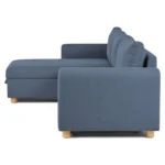 Nordby 104_ Reversible Sleeper Sectional - Lull Blue