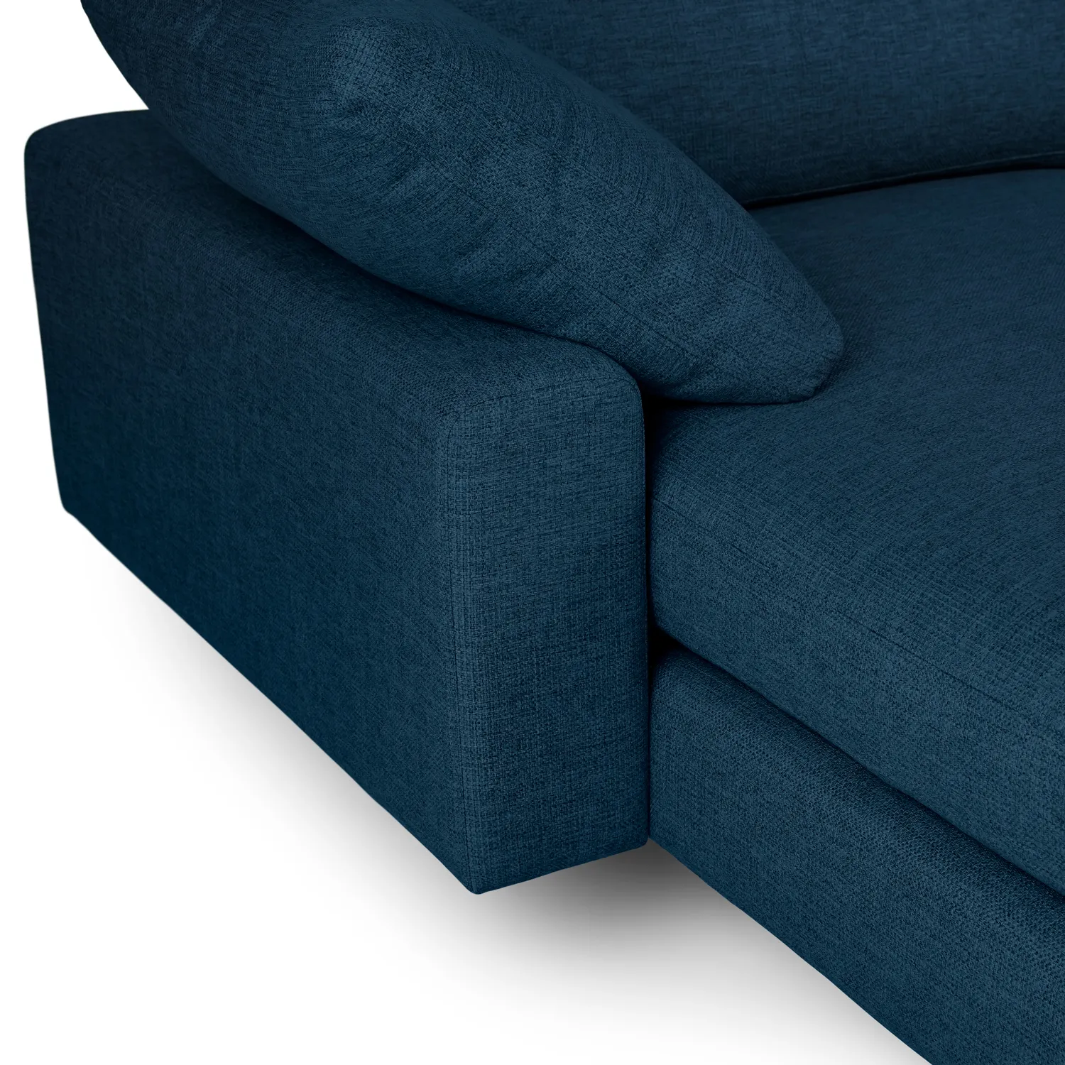 Nova 114_ Reversible Sectional - Twilight Blue - Image 7