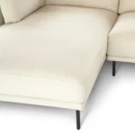 Olsen 110_ Left Sectional - Ratine Ivory