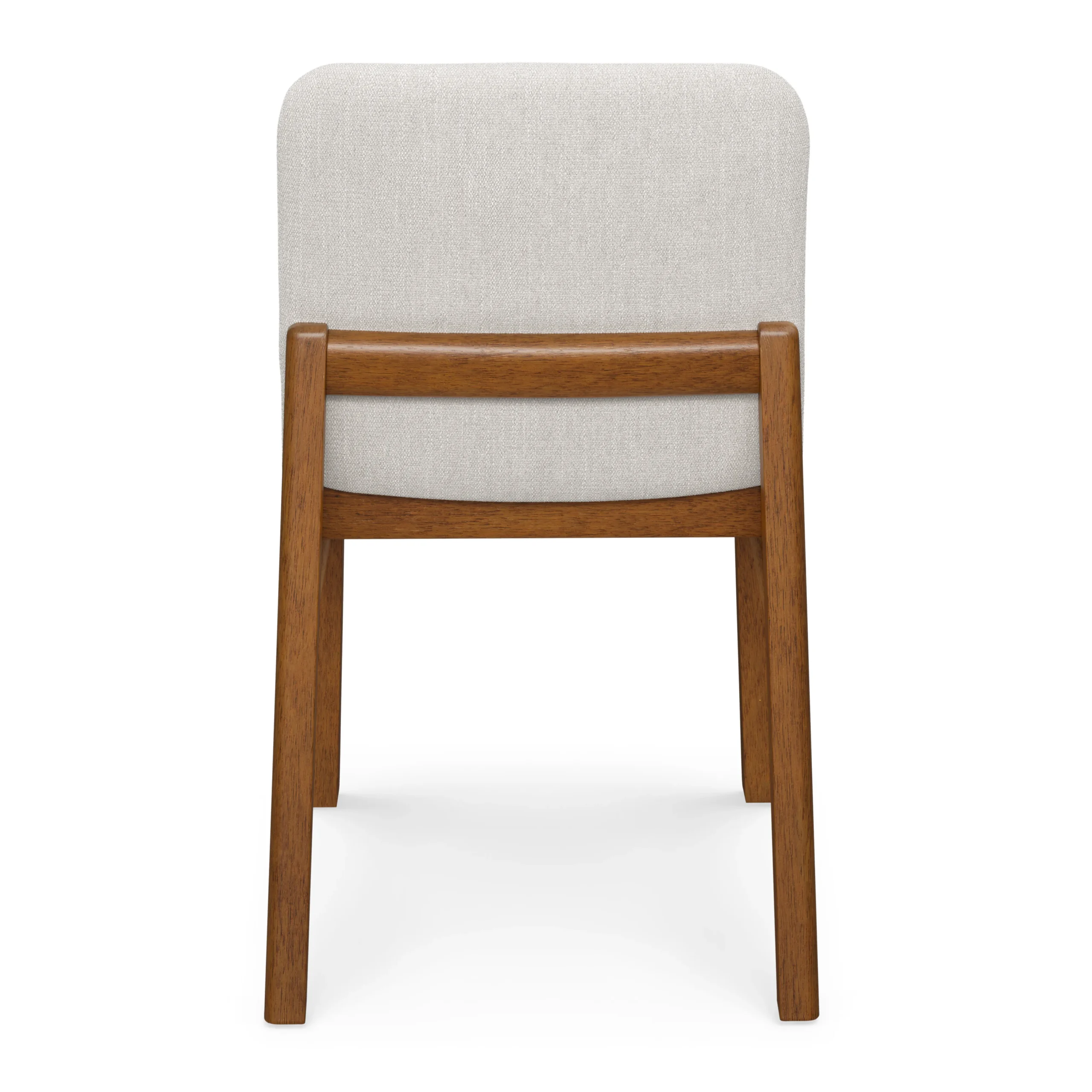 Mikkel Dining Chair - Walnut and Santolina Gray - Image 7