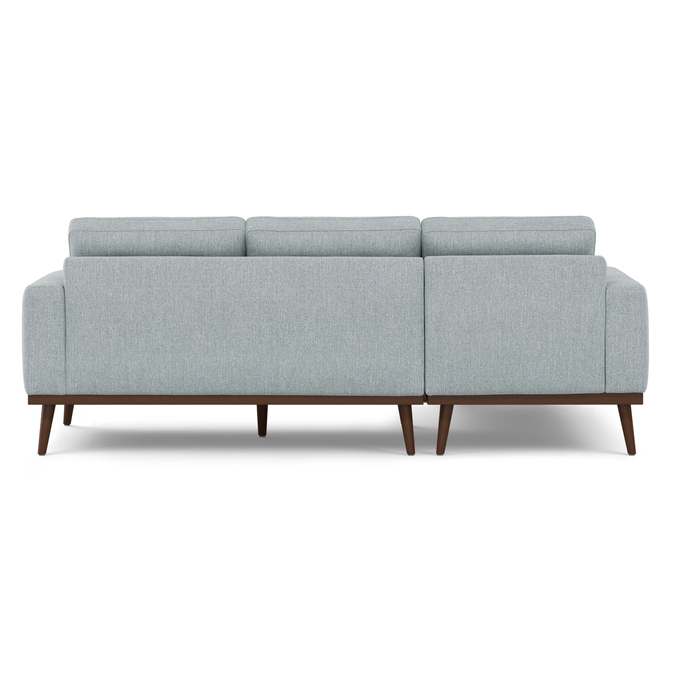 Rhett 93_ Left Chaise Sectional - Harbor Gray - Image 7