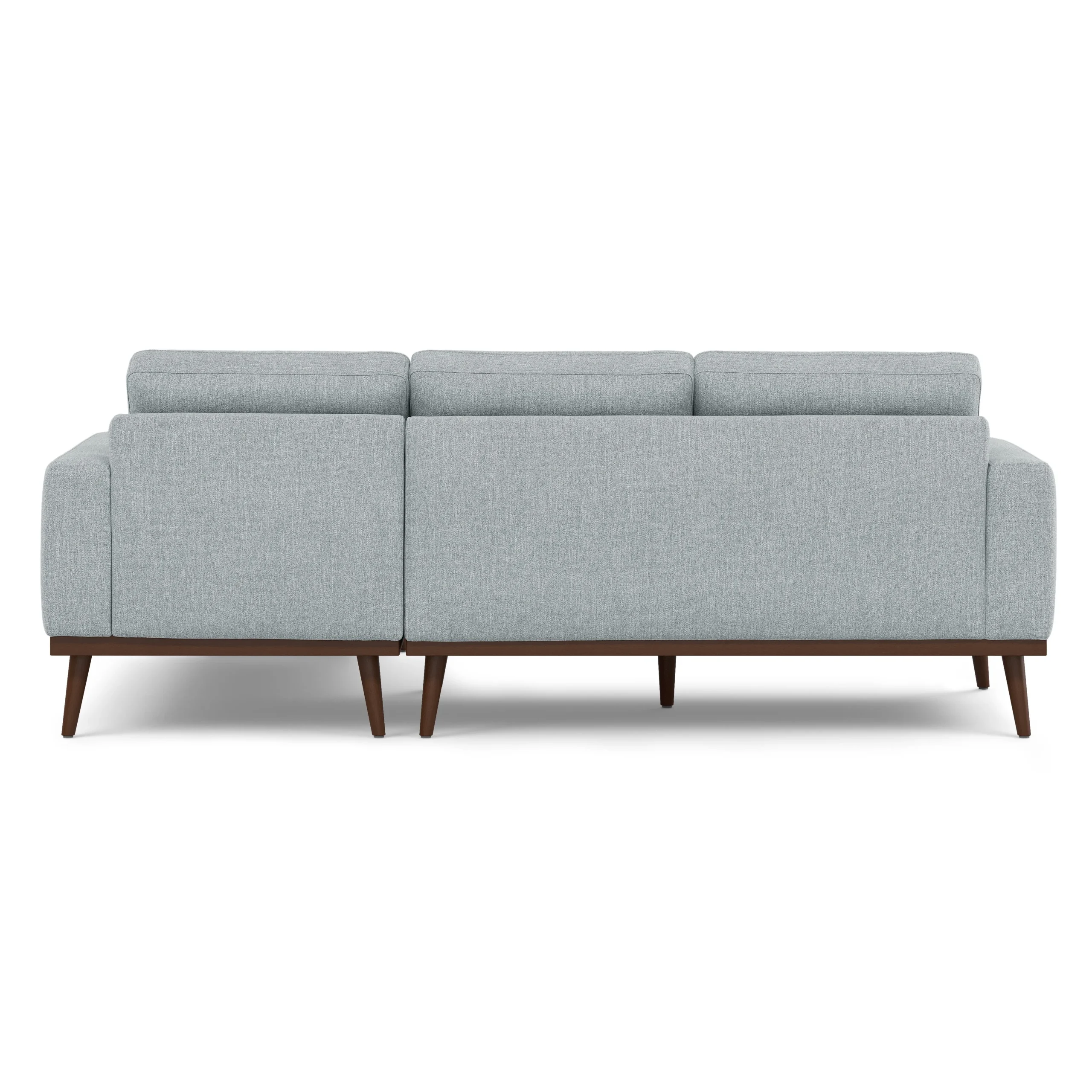 Rhett  93_ Right Chaise Sectional - Harbor Gray - Image 7