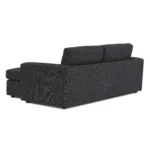 Riley 84_ Reversible Storage Sectional - Napa Charcoal