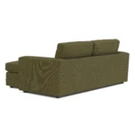 Riley 84_ Reversible Storage Sectional - Napa Moss