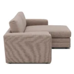 Riley 84_ Reversible Storage Sectional - Napa Quartz