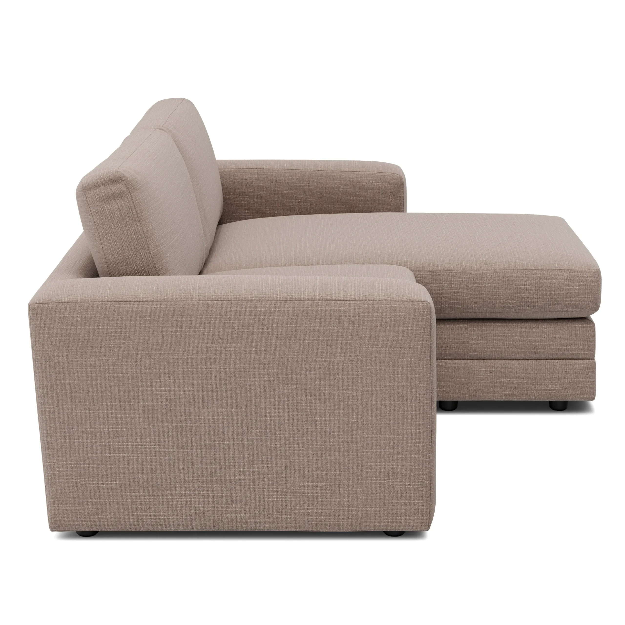 Riley 84_ Reversible Storage Sectional - Napa Quartz - Image 7