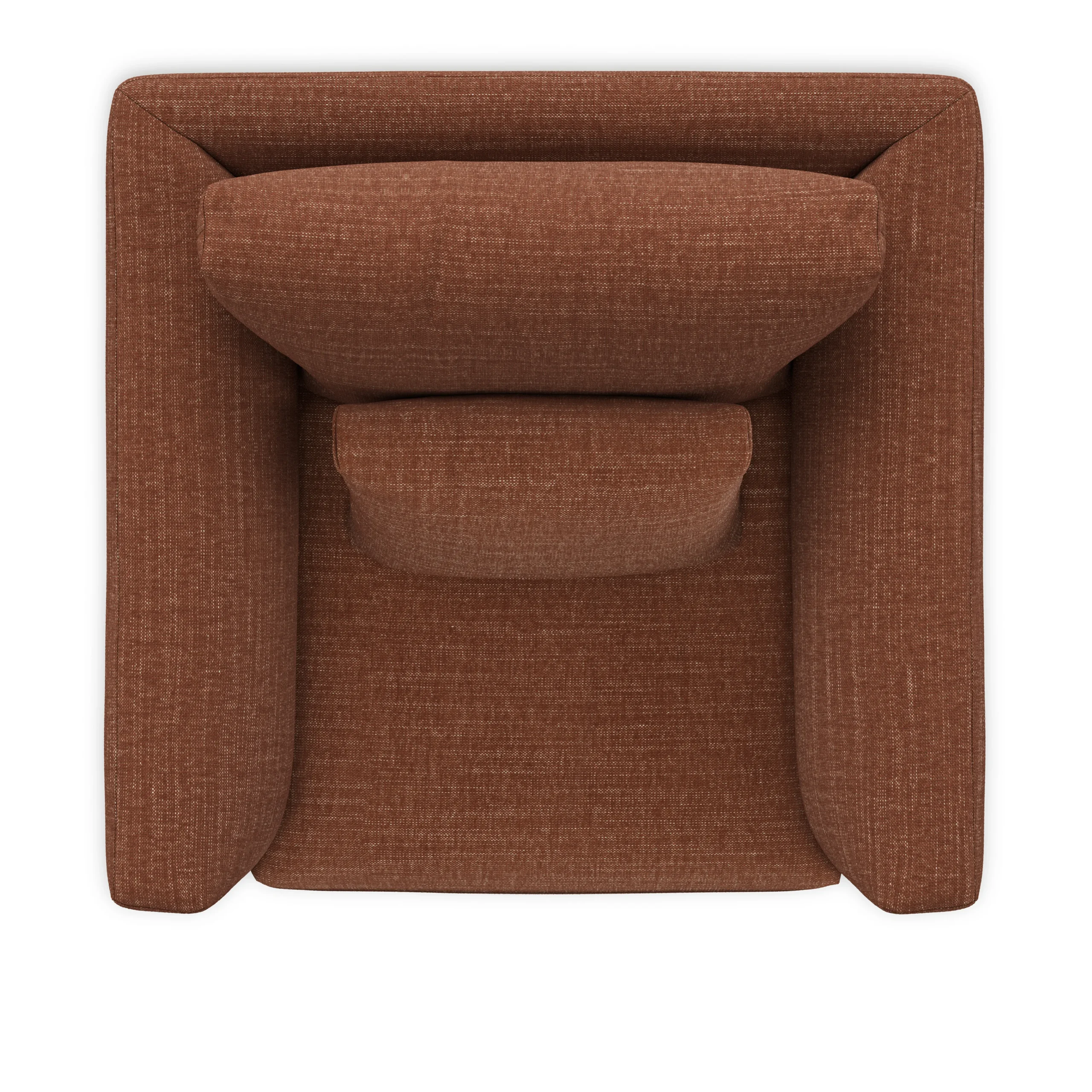 Marina 38_ Lounge Chair - Napa Rust - Image 8