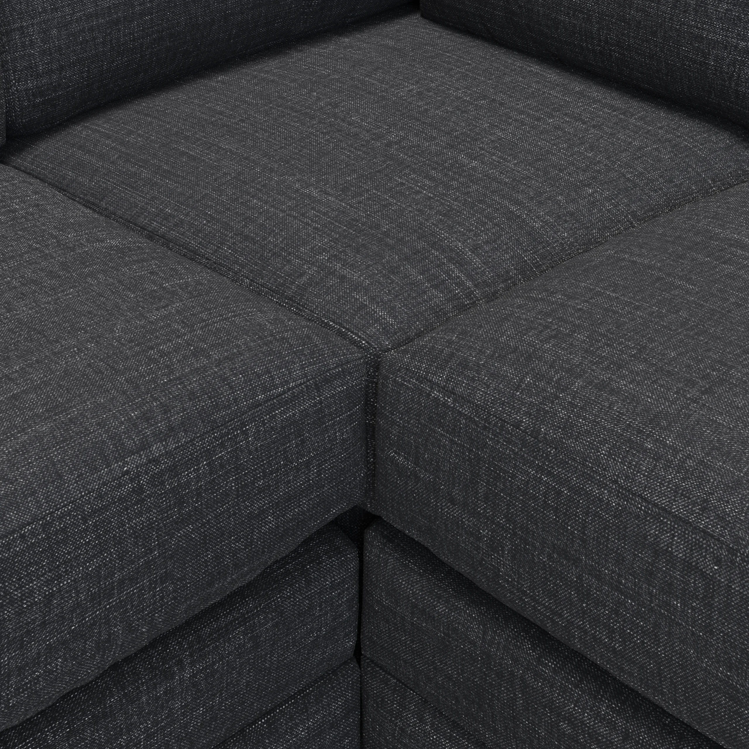 Riley 104_ Corner Sectional - Napa Charcoal - Image 7