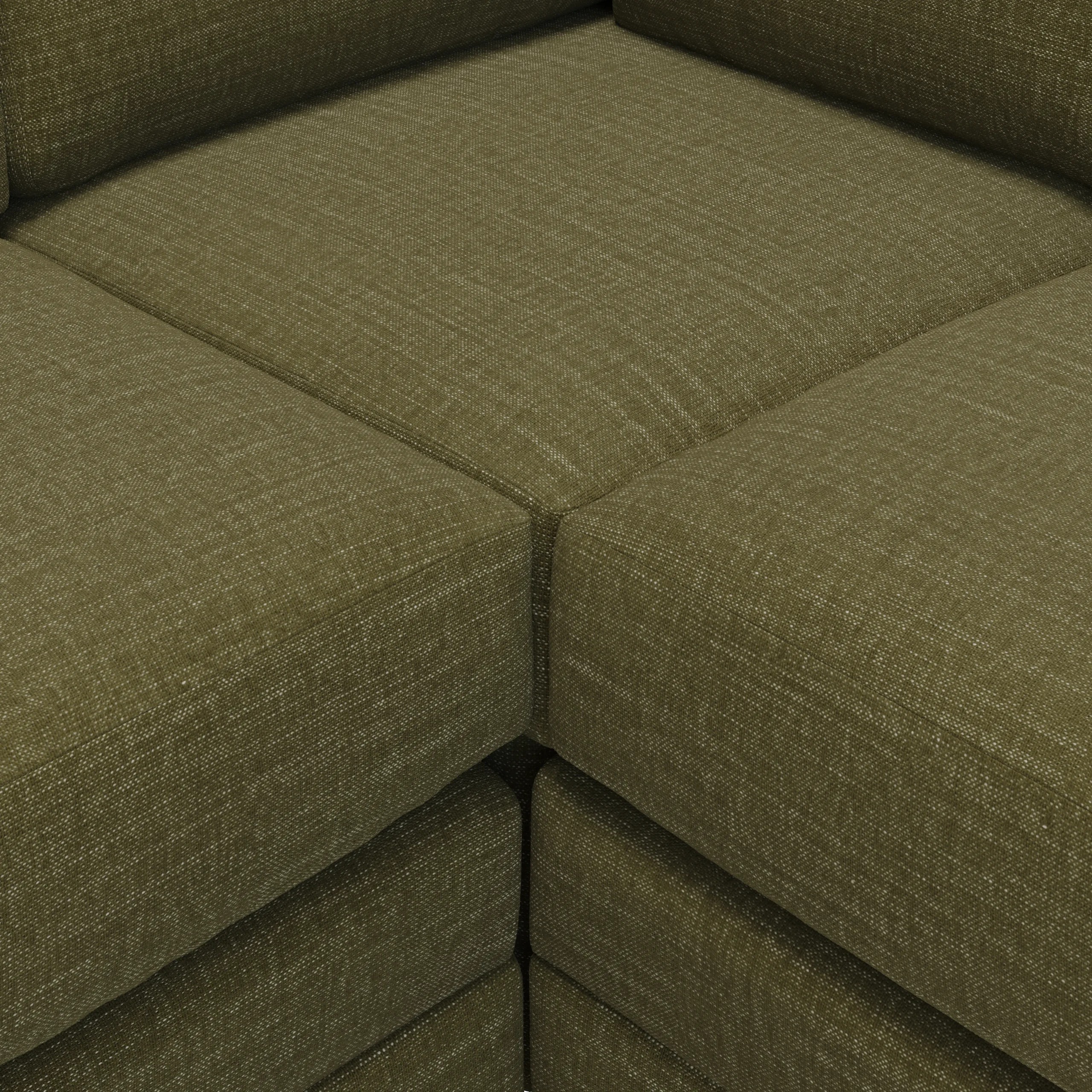 Riley 104_ Corner Sectional - Napa Moss - Image 7