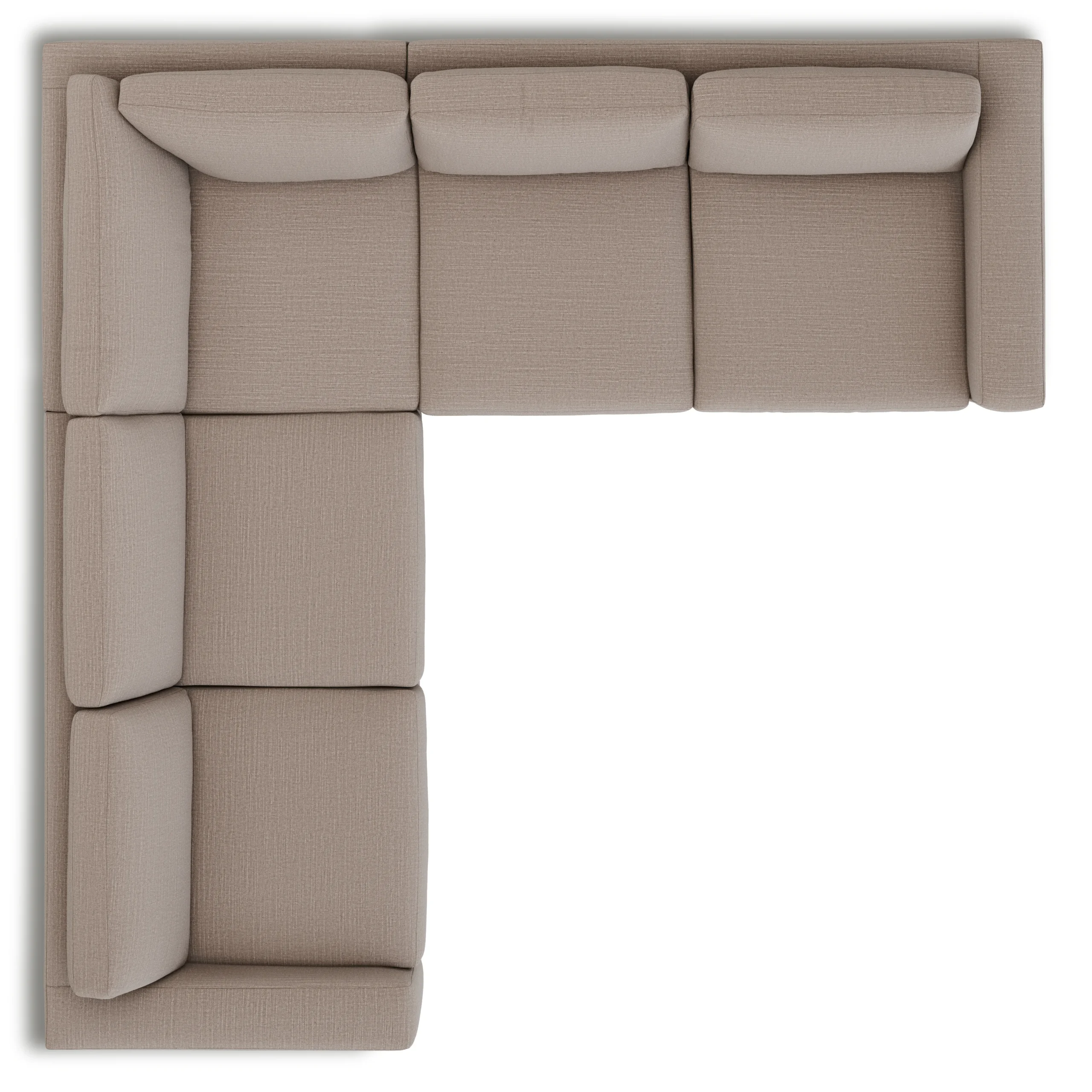 Riley 104_ Corner Sectional - Napa Quartz - Image 7