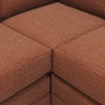 Riley 104_ Corner Sectional - Napa Rust