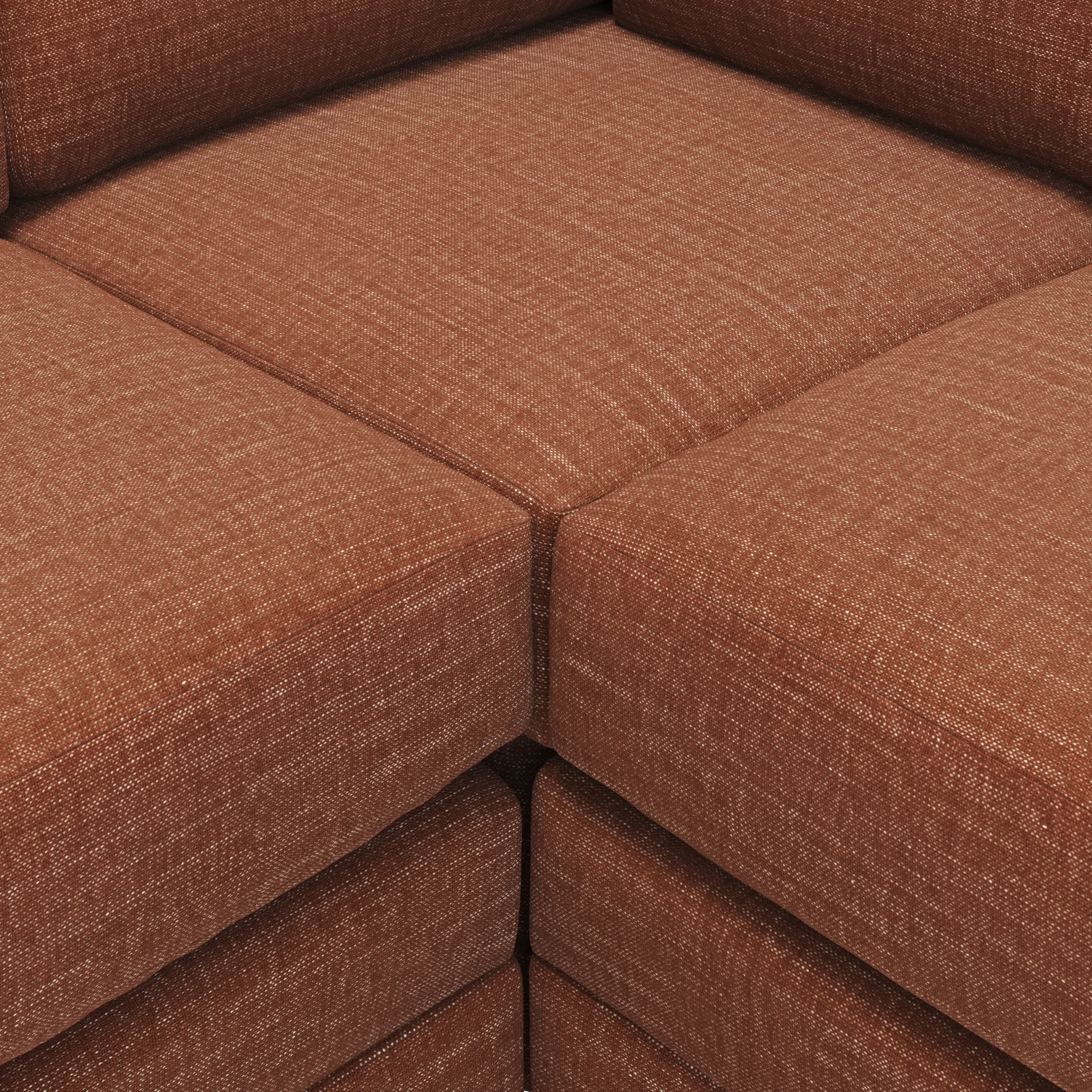 Riley 104_ Corner Sectional - Napa Rust - Image 7