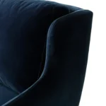 Matrix 30.5_ Velvet Lounge Chair - Cascadia Blue