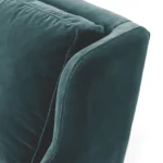 Matrix 30.5_ Velvet Lounge Chair - Pacific Blue