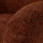 Mod 35_ Lounge Chair - Orange Spice