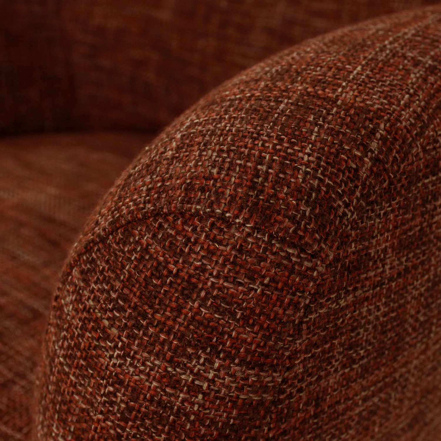 Mod 35_ Lounge Chair - Orange Spice - Image 5